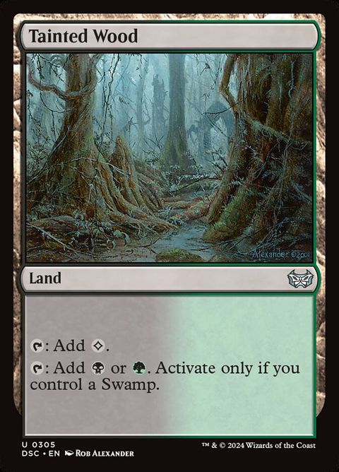 Tainted Wood (305)