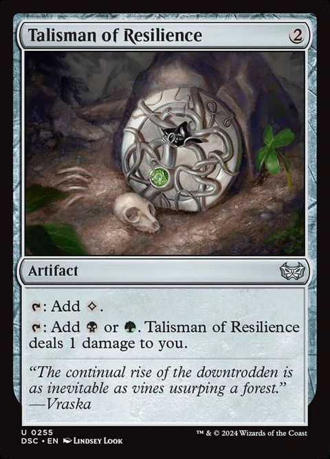 Talisman of Resilience (255)