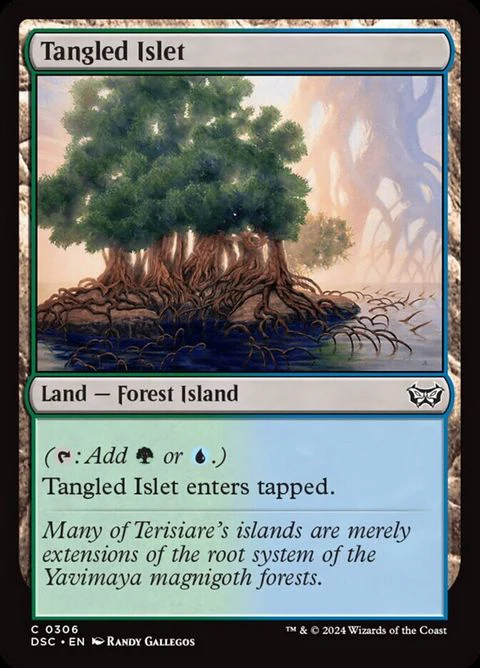 Tangled Islet (306)
