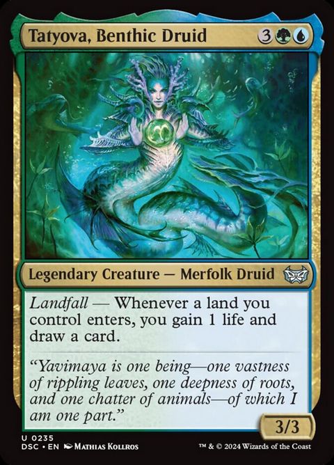 Tatyova, Benthic Druid (235)