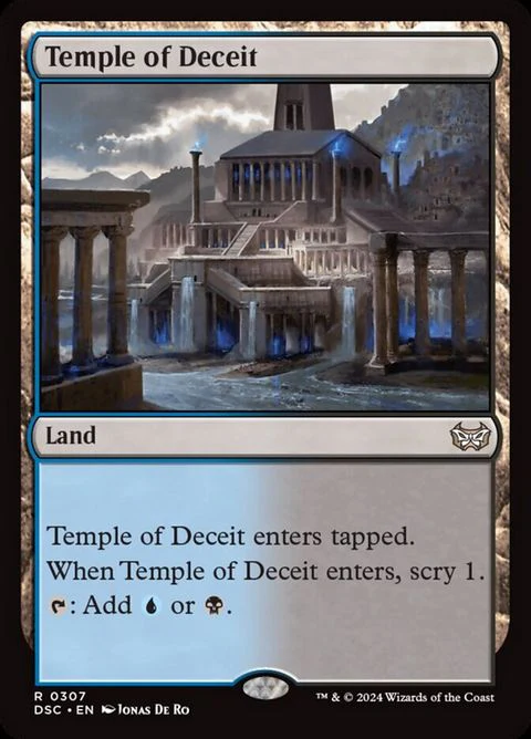 Temple of Deceit (307)