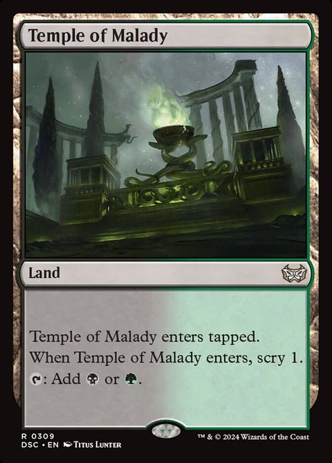Temple of Malady (309)