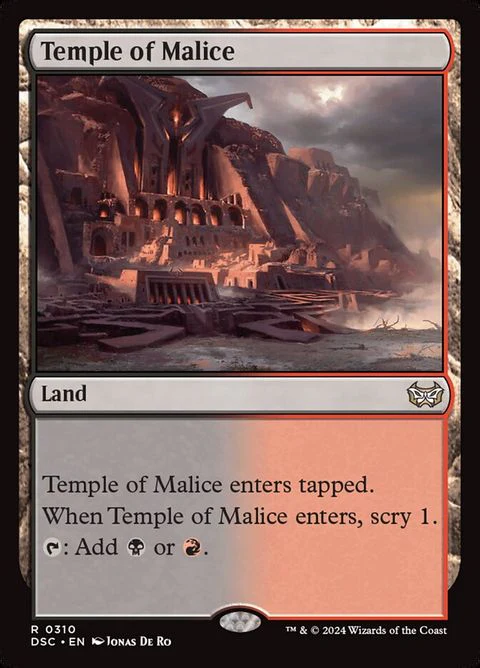 Temple of Malice (310)