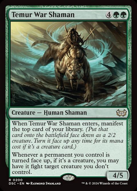 Temur War Shaman (200)