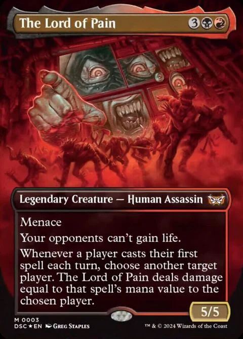 The Lord of Pain (3)