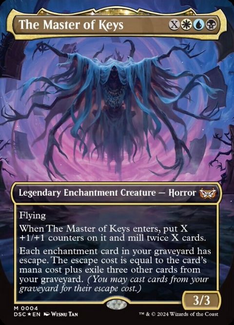 The Master of Keys (4)