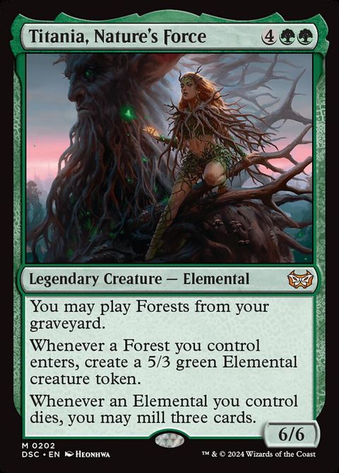 Titania, Nature's Force (202)