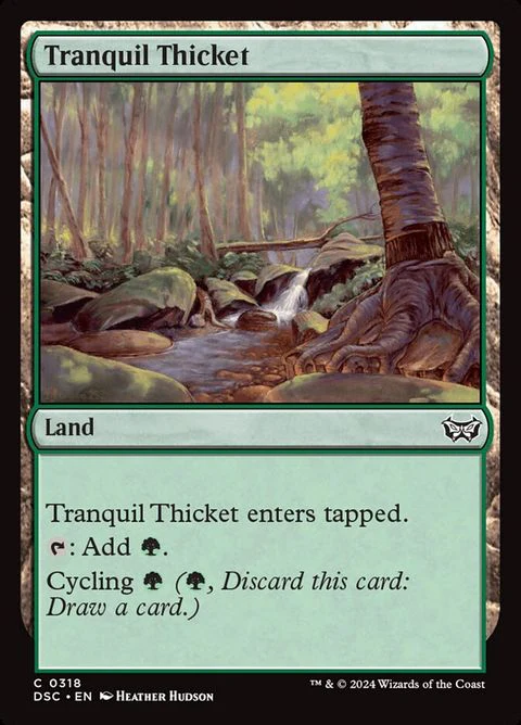 Tranquil Thicket (318)