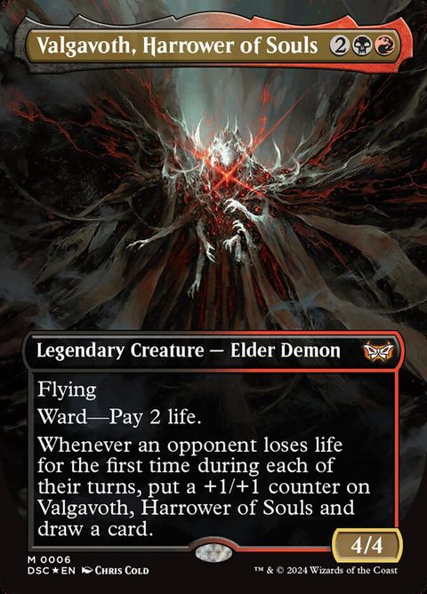Valgavoth, Harrower of Souls (6)