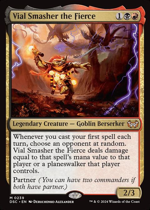 Vial Smasher the Fierce (239)