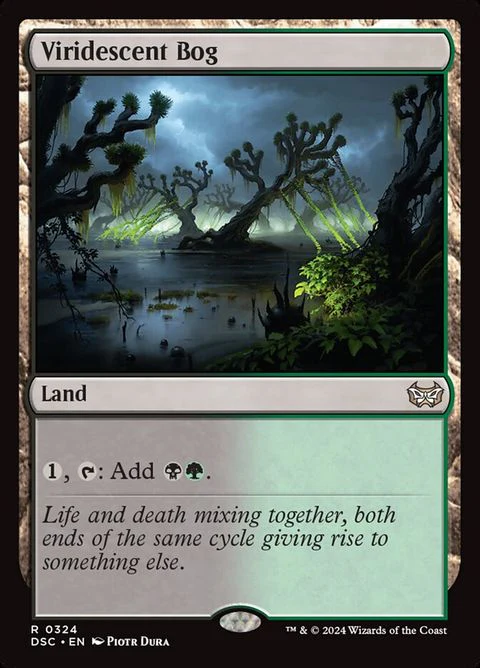 Viridescent Bog (324)