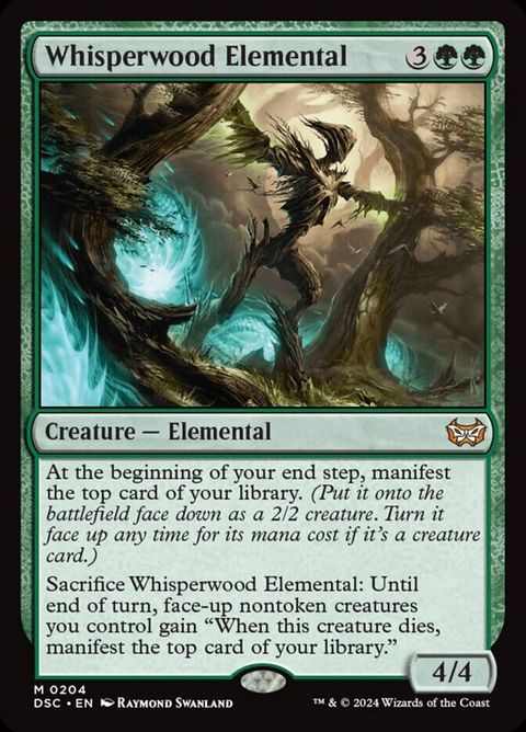 Whisperwood Elemental (204)
