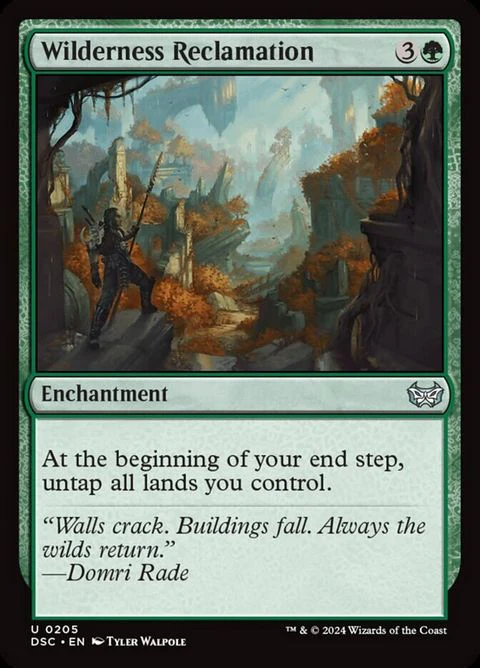 Wilderness Reclamation (205)