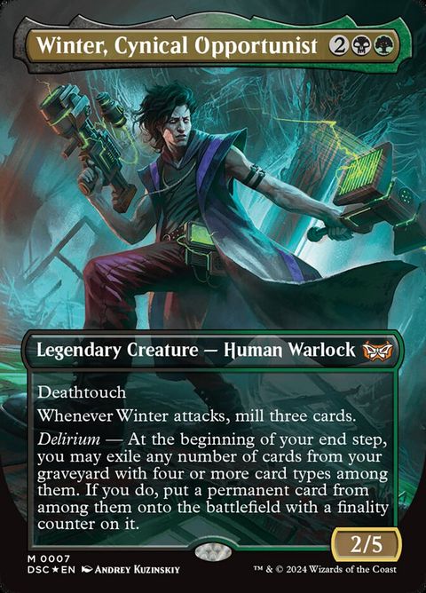 Winter, Cynical Opportunist (7)