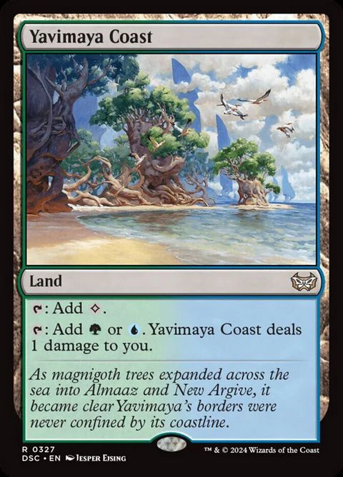 Yavimaya Coast (327)