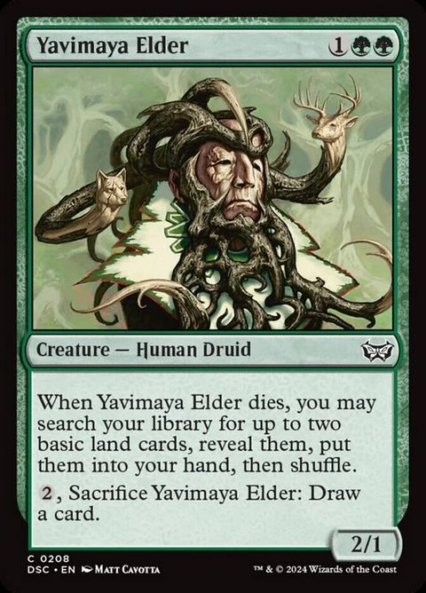 Yavimaya Elder (208)