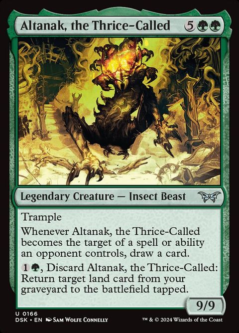 Altanak, the Thrice-Called (166)