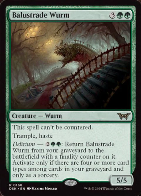 Balustrade Wurm (168)