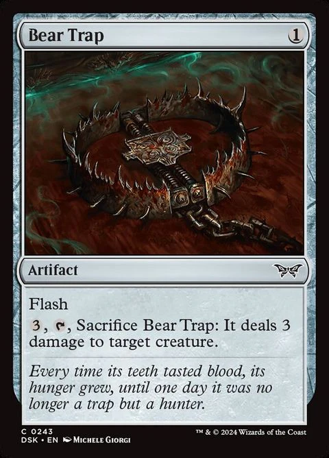 Bear Trap (243)