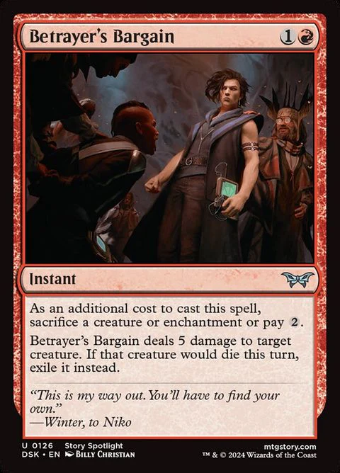 Betrayer's Bargain (126)