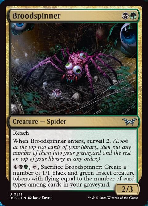 Broodspinner (211)