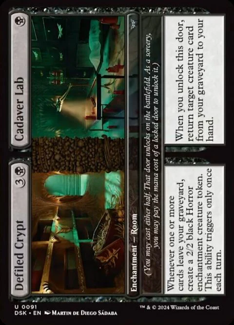 Defiled Crypt // Cadaver Lab (91)