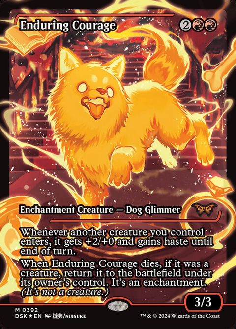 Enduring Courage (392)