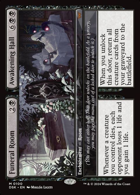 Funeral Room // Awakening Hall (100)