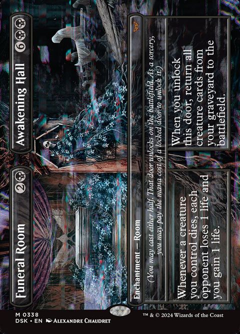 Funeral Room // Awakening Hall (338)
