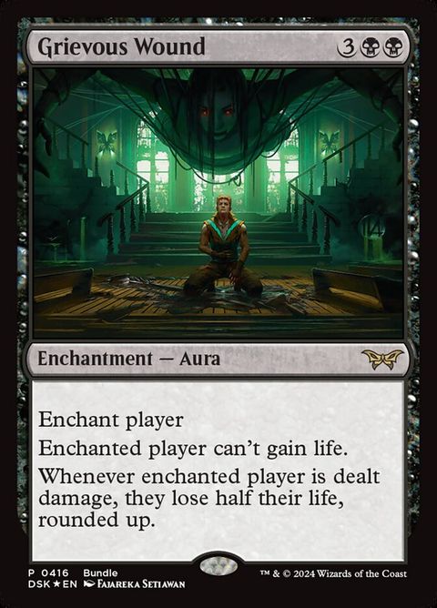 Grievous Wound (416) - Bundle