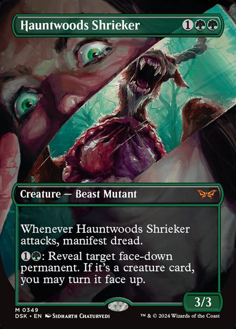 Hauntwoods Shrieker (349)