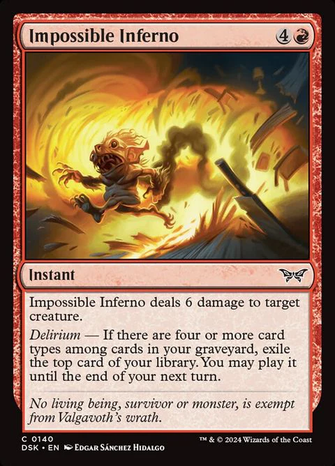 Impossible Inferno (140)