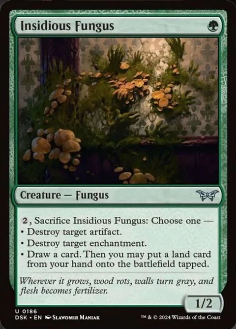 Insidious Fungus (186)
