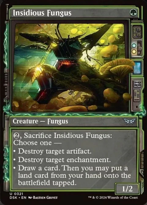 Insidious Fungus (321)