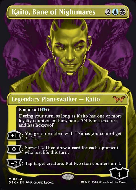 Kaito, Bane of Nightmares (354) - Double Exposure