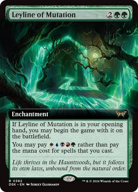 Leyline of Mutation (382)