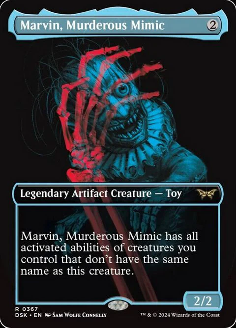 Marvin, Murderous Mimic (367) - Double Exposure