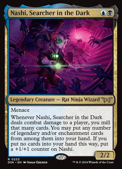 Nashi, Searcher in the Dark (223)