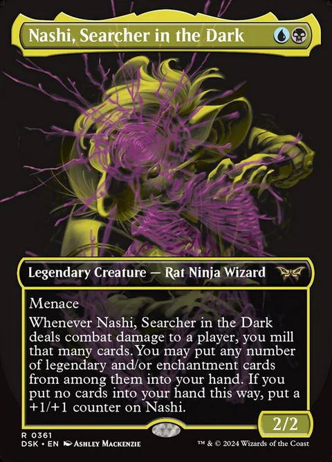 Nashi, Searcher in the Dark (361) - Double Exposure