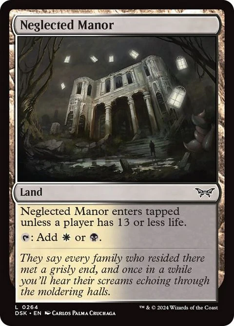 Neglected Manor (264)