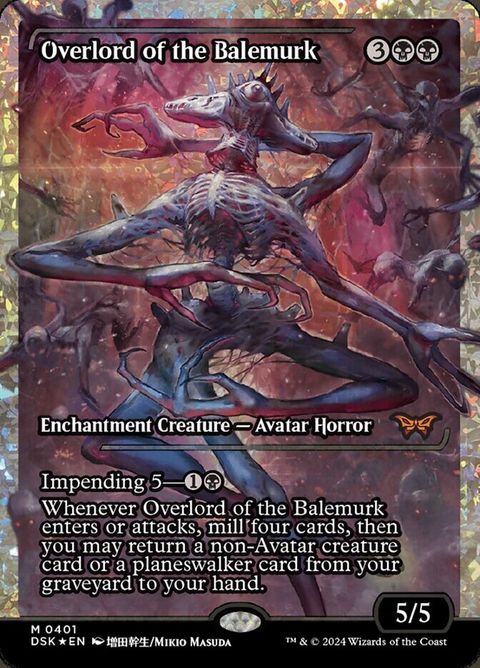 Overlord of the Balemurk (401) - Fracture-Foil