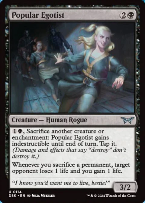 Popular Egotist (114)