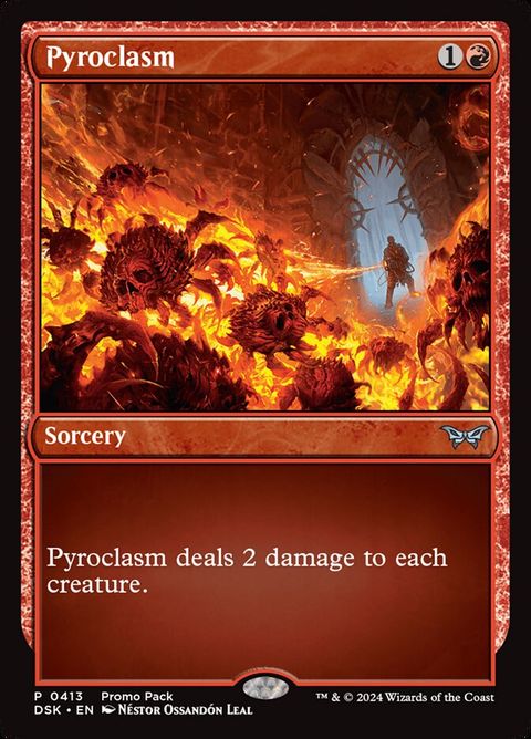 Pyroclasm (413) - Pack Promo