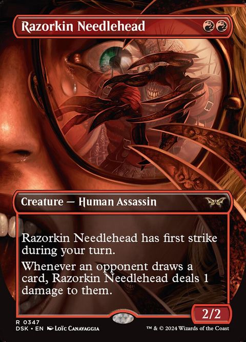 Razorkin Needlehead (347)