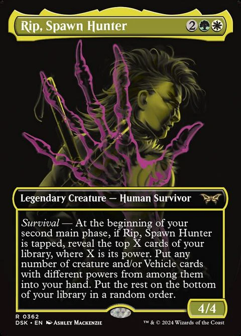 Rip, Spawn Hunter (362) - Double Exposure