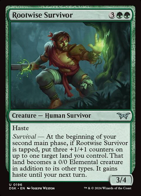 Rootwise Survivor (196)