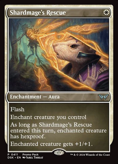 Shardmage's Rescue (411) - Pack Promo