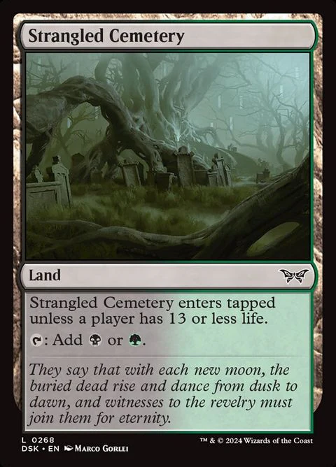 Strangled Cemetery (268)