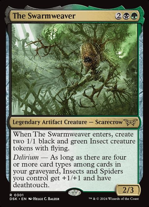 The Swarmweaver (301)