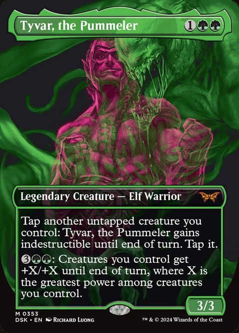 Tyvar, the Pummeler (353) - Double Exposure
